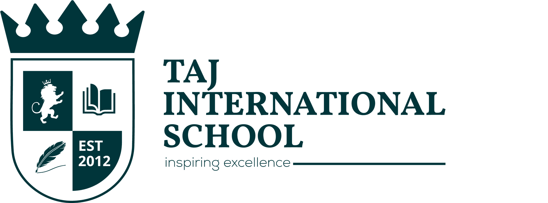 Taj School Logo